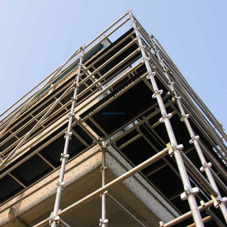 Scaffolding: High Quality Versatile Aluminum Kwikstage Scaffolding ...