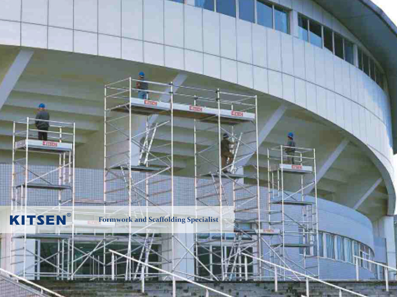 KITSEN ALUMINUM TOWER SCAFFOLDING