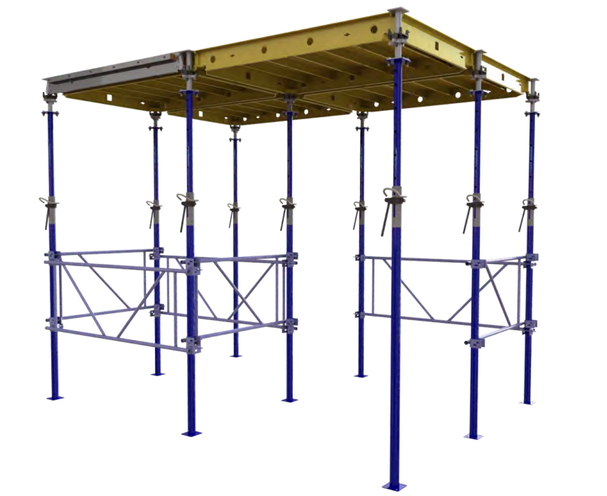 Enhance Construction Efficiency and Cut Costs with KITSEN Fastform slab Formwork Systems.