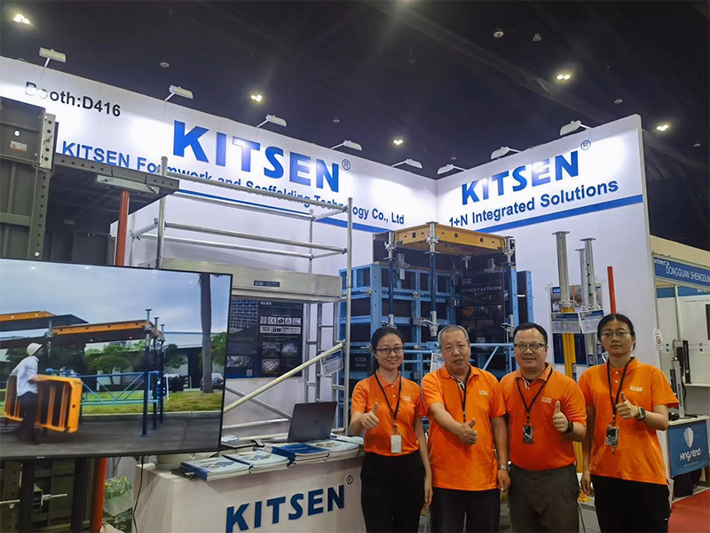 KITSEN Shines Thailand Exhibition: Exchanges and cooperation