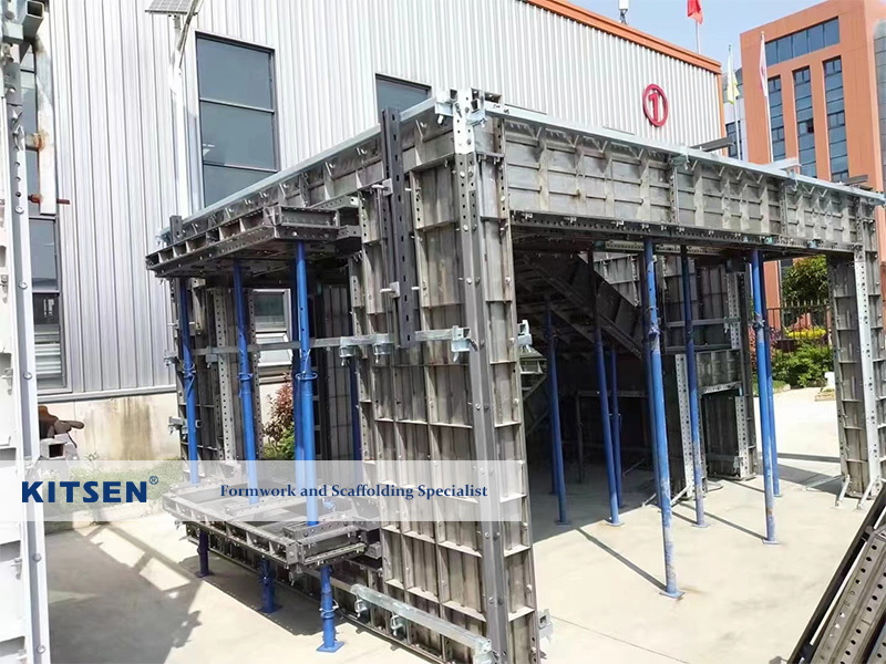 Transform Your Construction Projects with KITSEN KS65 Light Steel Formwork